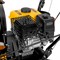 Бензиновая снегоуборочная машина SBM 610, 212 cc, ручной старт, фара Denzel 97653