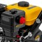 Бензиновая снегоуборочная машина SBM 610, 212 cc, ручной старт, фара Denzel 97653