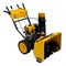 Бензиновая снегоуборочная машина SBM 610S PRO, 212 cc, электростартер, фара, обогрев Denzel 97654
