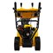 Бензиновая снегоуборочная машина SBM 610S PRO, 212 cc, электростартер, фара, обогрев Denzel 97654