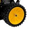 Бензиновая снегоуборочная машина SBM 610S PRO, 212 cc, электростартер, фара, обогрев Denzel 97654