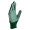 Перчатки садовые х/б ткань с ПВХ точкой, манжет, M Palisad 67762