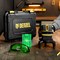 Лазерный уровень LX 06 Green, 30 м, 520 нм, аккумулятор Li 5200 mAh, резьба 5/8" Denzel 35072