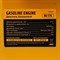 Двигатель бензиновый RX-17K, 7 л.с., 212 см3, горизонтальный вал шпонка 19 мм Denzel 95101