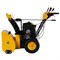 Бензиновая снегоуборочная машина SBL 711D PRO, 302cc, эл.старт, фара, обогрев, блок. дифф.// Denzel 97655