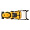 Газонокосилка электрическая GM-1200, 1200 Вт, ширина 32 см, 3 уровня, травосборник 25 л. Denzel 96615