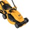 Газонокосилка электрическая GM-1200, 1200 Вт, ширина 32 см, 3 уровня, травосборник 25 л. Denzel 96615