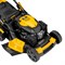 Газонокосилка бензиновая GLD-520SP-VE, 196 см3, ширина 52 см, привод, вариатор, электрический старт, 60 л Denzel 58806