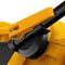 Газонокосилка электрическая GM-1800, 1800 Вт, шир. 38 см, 6 уров., травосб. 40 л.// Denzel 96617