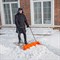 Движок для уборки снега пластиковый, 795х435х1280 мм, стальная рукоятка, усиленный// Сибртех 61669 - фото 95775 Движок для уборки снега пластиковый, 795х435х1280 мм, стальная рукоятка, усиленный// Сибртех 61669 - фото 95775