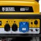 Генератор бензиновый PS-95EA-PRO, 9,5 кВт, 230 В, 40 л, разъём ATS, эл.старт Denzel 946935