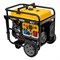 Генератор бензиновый PS-120EAD-3, 12 кВт,230/400 В, 40л, разъём ATS,перекл.режима,эл.старт Denzel 946984
