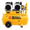 Компрессор безмасляный, малошумный DLS 2200/50, 2200 Вт, 2x1100, 50 л, 380 л/мин// Denzel 58031