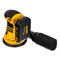 Машина шлифовальная эксцентриковая аккумуляторная COS-125, 18В Li-Ion Denzel 28470