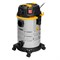 Пылесос строительный RVC30, 1400 Вт, бак 30 л, шланг 3 м, розетка с автосинхр. Denzel 28203